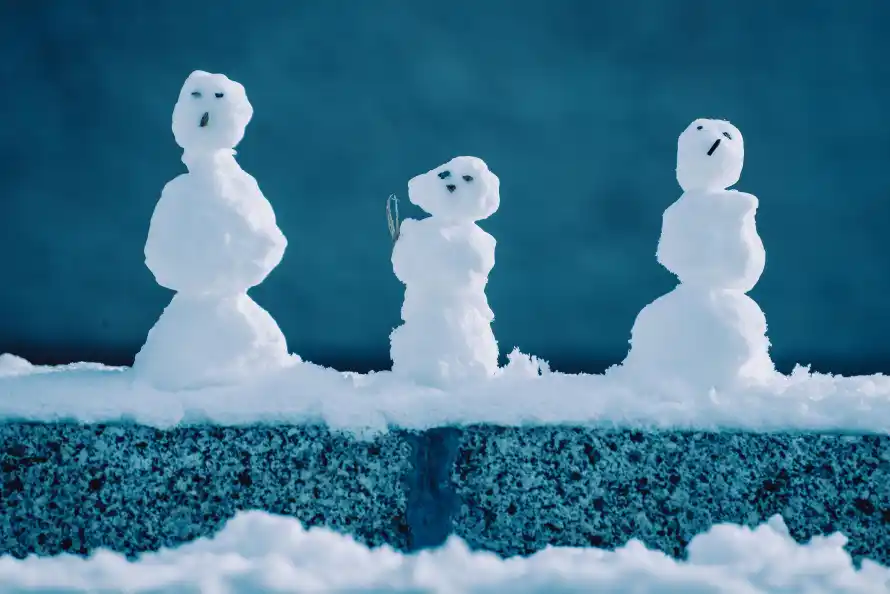 6k冬季壁纸-雪 - 寒冷-户外「哲风壁纸」