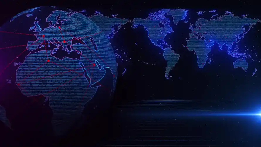 2k光影壁纸-动态 - 地球-宇宙「哲风壁纸」