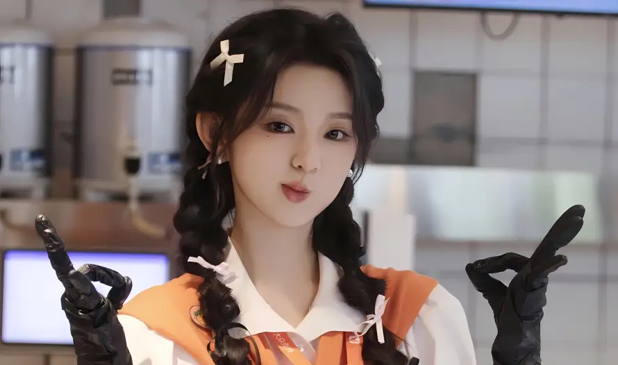 3k俏皮壁纸-元气 - 可爱-少女「哲风壁纸」