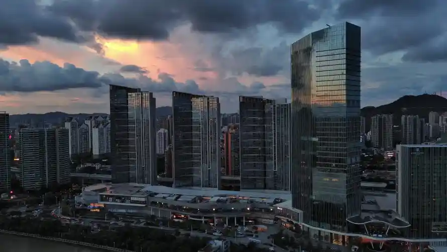 3k云彩壁纸-城市 - 夜景-天空「哲风壁纸」
