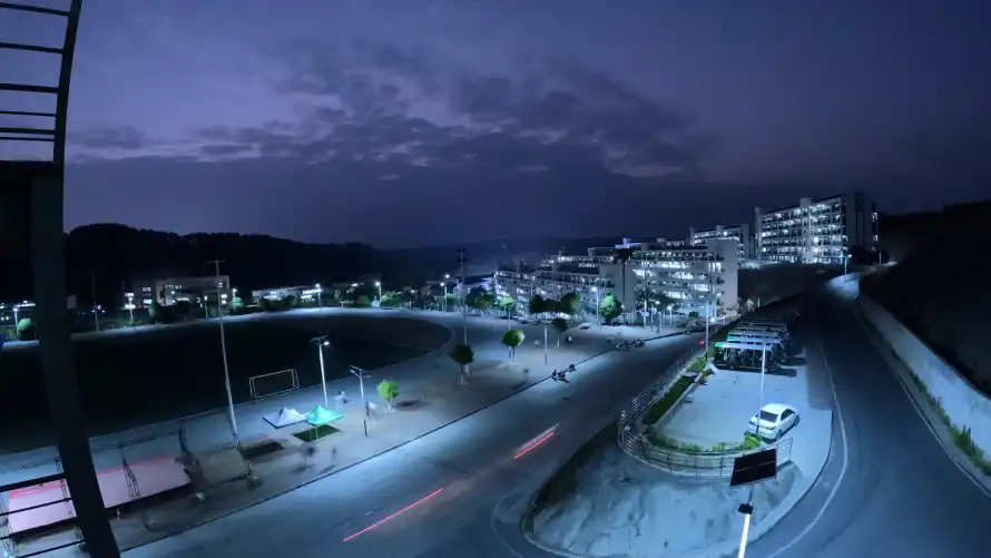 4k公路壁纸-城市 - 夜景-夜空「哲风壁纸」