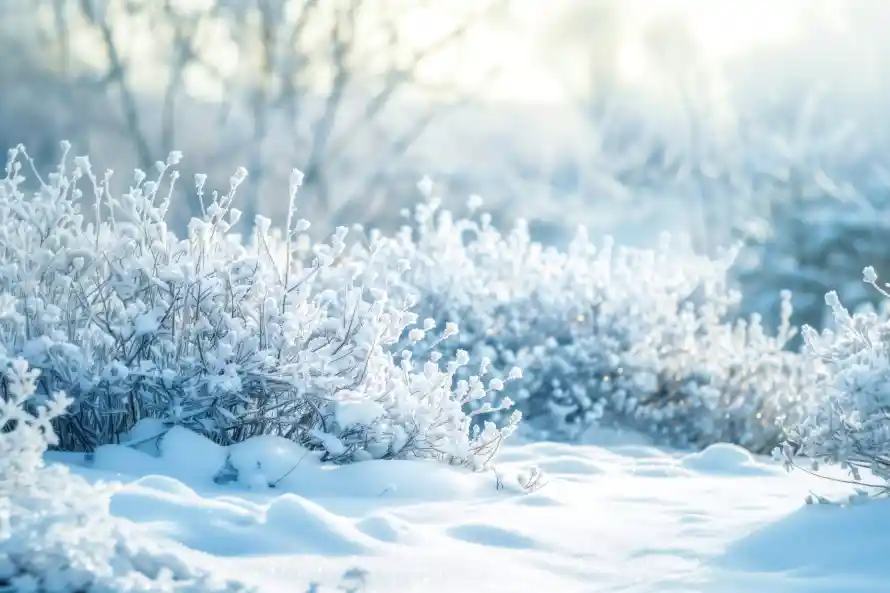 9k冬日壁纸-雪 - 冰雪-寒冷「哲风壁纸」