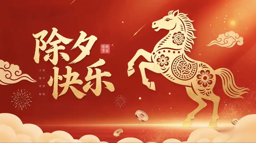 5k云朵壁纸-喜庆 - 新年-春节「哲风壁纸」