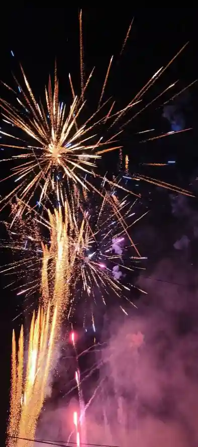 4k喜庆壁纸 - 夜晚 - 夜空 - 庆典「哲风壁纸」