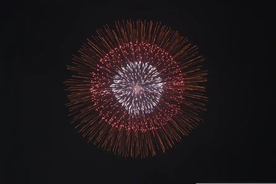 5k夜空壁纸-烟火 - 烟花-绚丽「哲风壁纸」