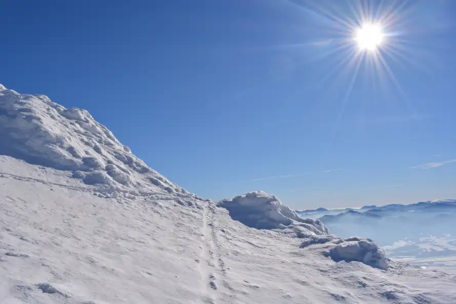 6k云海壁纸-雪 - 太阳-户外「哲风壁纸」