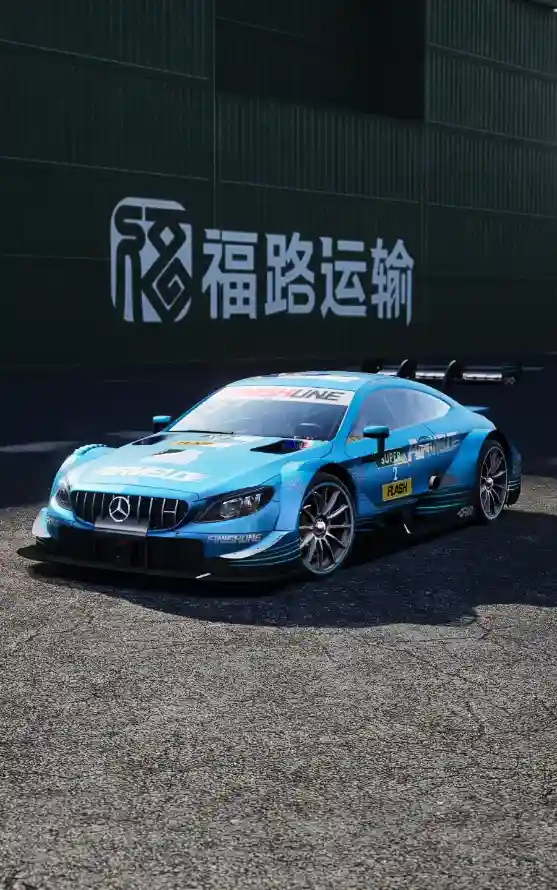 4k奔驰壁纸 - 汽车 - 赛车 - 赛道「哲风壁纸」