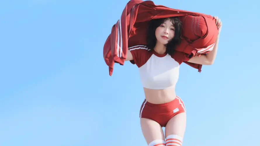 4k休闲壁纸-可爱 - 少女-户外「哲风壁纸」