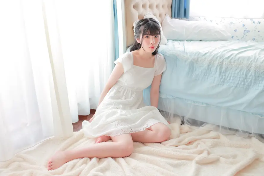 2k卧室壁纸-女孩 - 室内-家居「哲风壁纸」