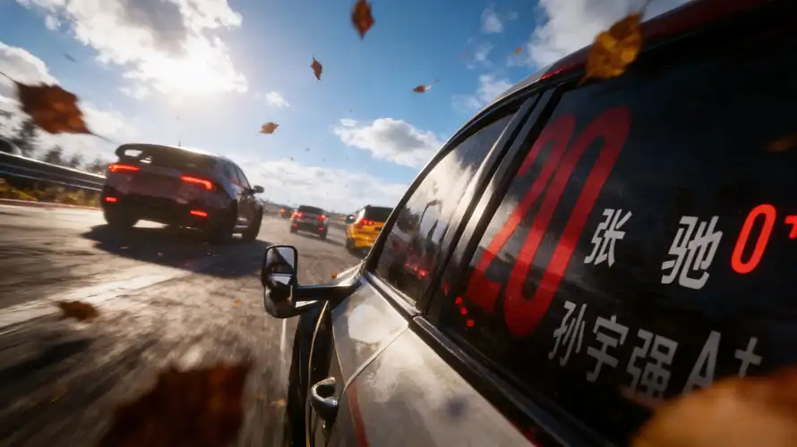 5k天空壁纸-张驰 - 汽车-秋景「哲风壁纸」 5k天空壁纸-张驰 - 汽车-秋景「哲风壁纸」