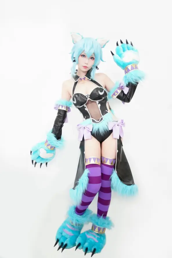 4k猫娘壁纸 - 猫 - 猫爪 - 猫耳「哲风壁纸」