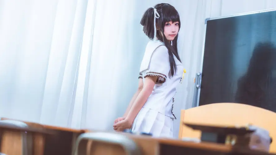 2k女生壁纸-学校 - 室内-教室「哲风壁纸」
