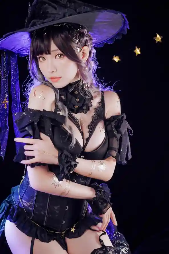 4k女巫壁纸 - 性感 - 星星 - 暗黑「哲风壁纸」