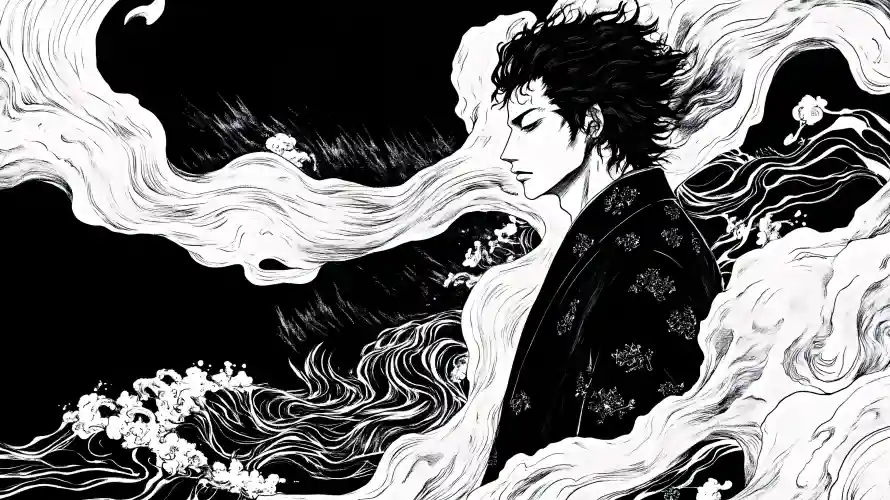 4k和风壁纸-日式 - 武士-艺术「哲风壁纸」