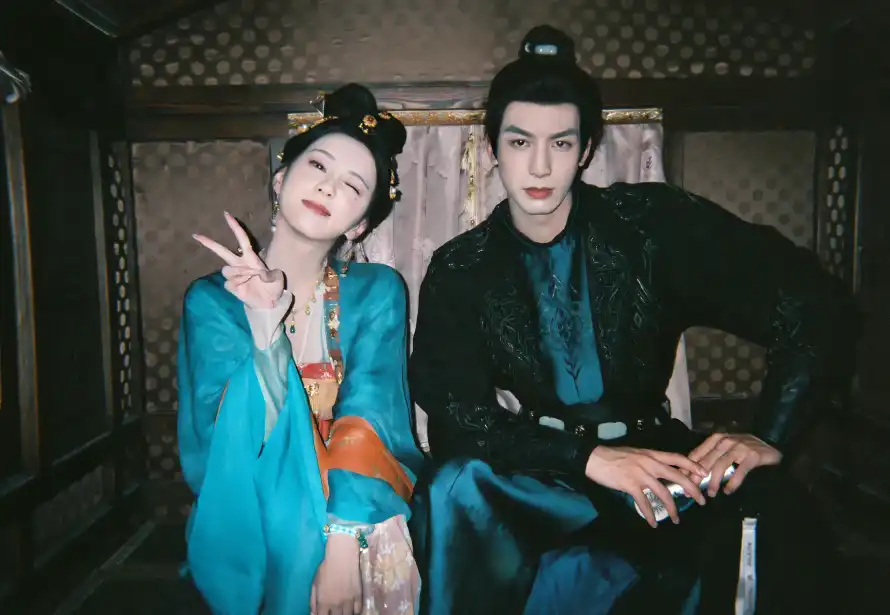 6k古装壁纸-古风 - 合照-汉服「哲风壁纸」