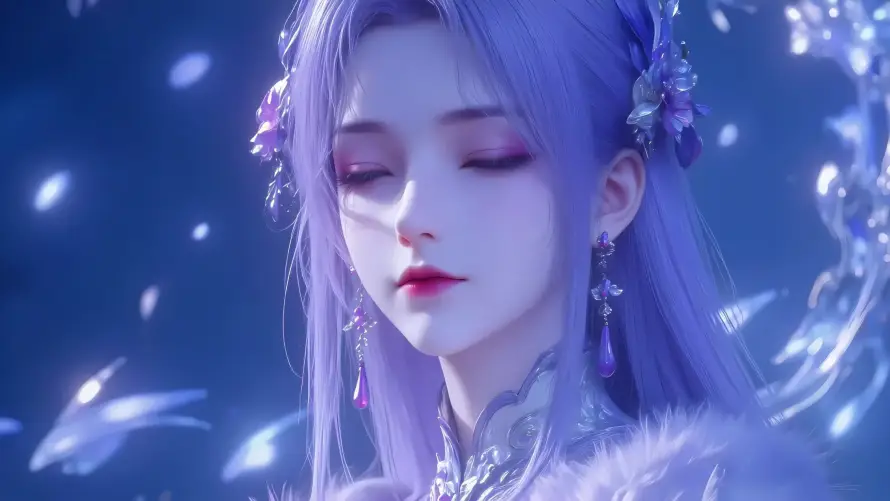 4k仙侠壁纸-女神 - 梦幻-灵气「哲风壁纸」