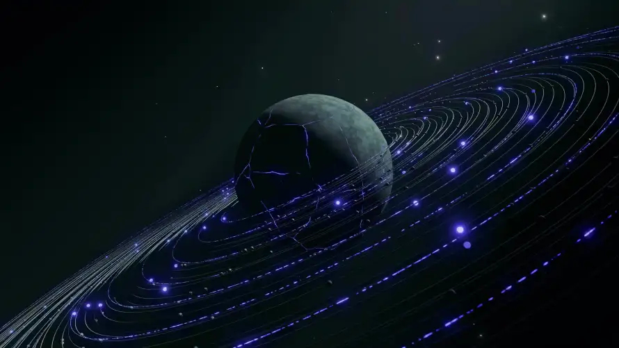 4k天体壁纸-太空 - 宇宙-星云「哲风壁纸」