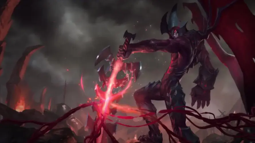 2k战斗壁纸-武器 - 火焰-LOL「哲风壁纸」