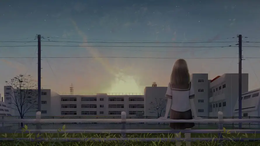 4k天空壁纸-jk - 少女-日系「哲风壁纸」