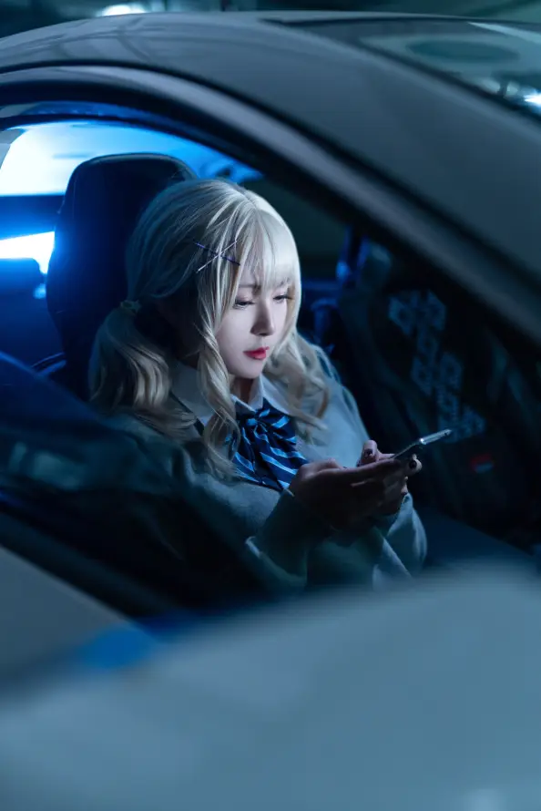 4k夜晚壁纸 - 女性 - 户外 - 手机「哲风壁纸」
