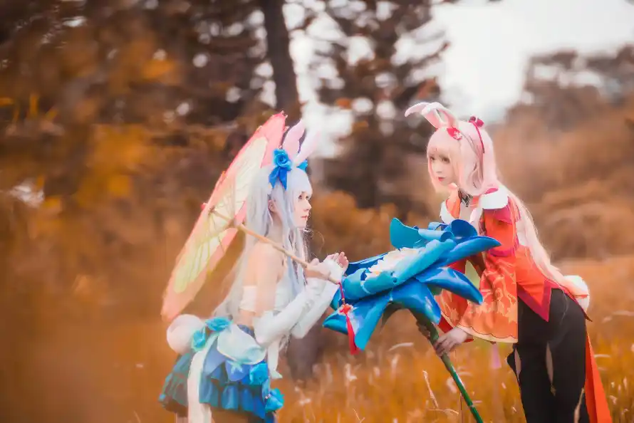 8k草地壁纸-瑶 - cos-古风服饰「哲风壁纸」 8k草地壁纸-瑶 - cos-古风服饰「哲风壁纸」