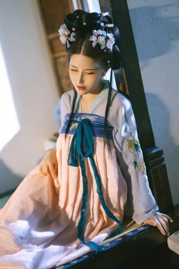 4k发饰壁纸 - 发髻 - 古风 - 汉服「哲风壁纸」