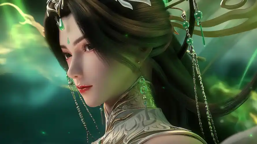 4k仙侠壁纸-古风 - 柳神-玄幻「哲风壁纸」