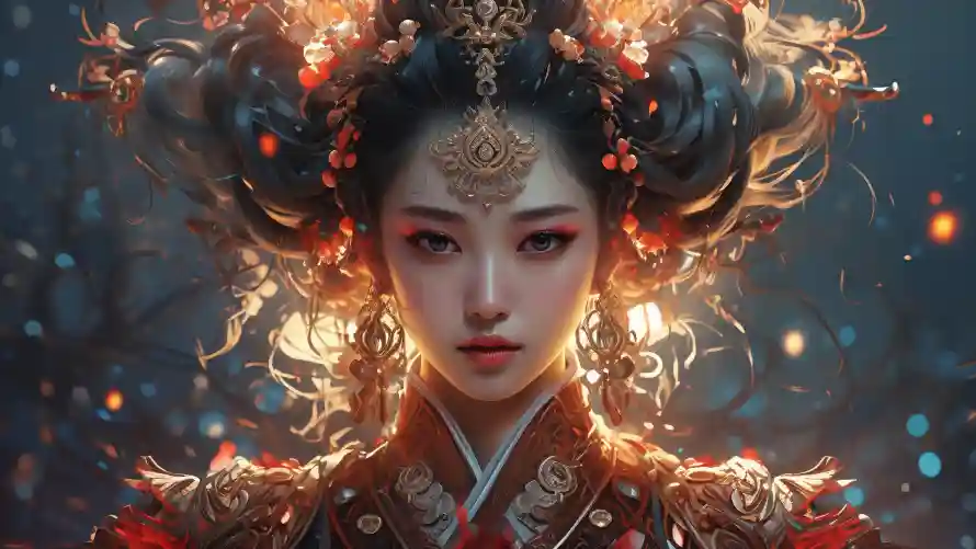 3k古风壁纸-国风 - 东方美学-传统服饰「哲风壁纸」