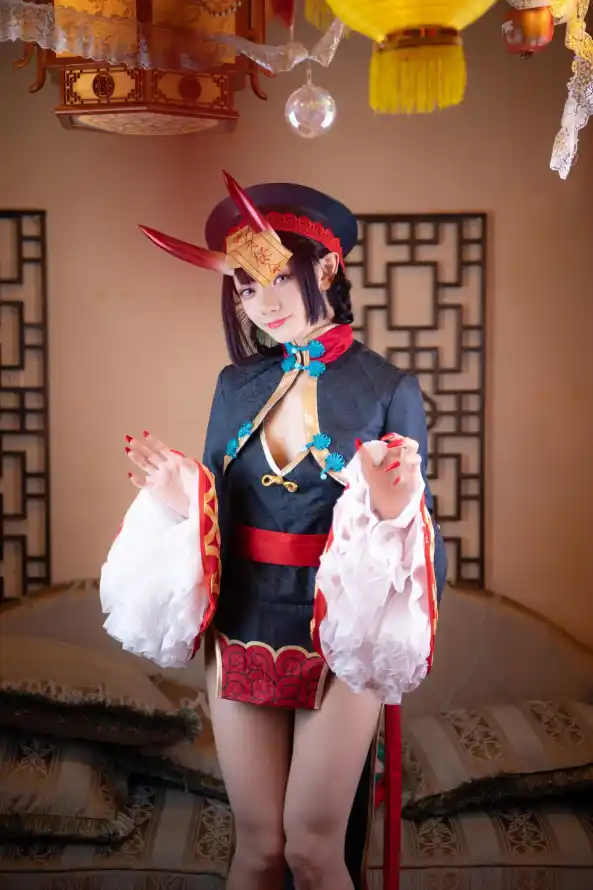 4k原神壁纸 - 古风 - 帽子 - 灯笼「哲风壁纸」