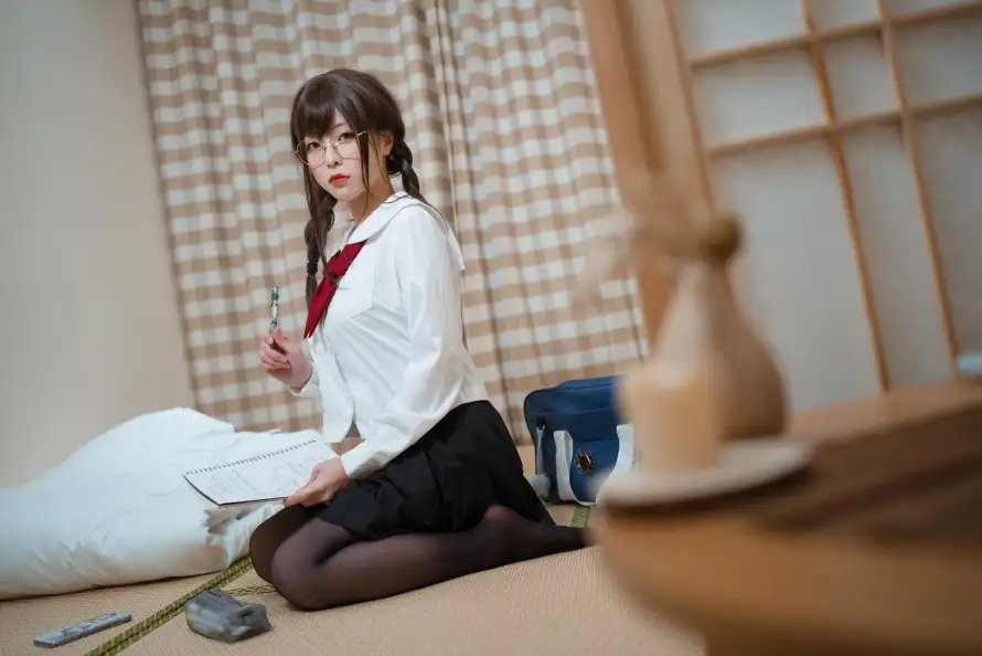 2k女生壁纸-学习 - 室内-居家「哲风壁纸」