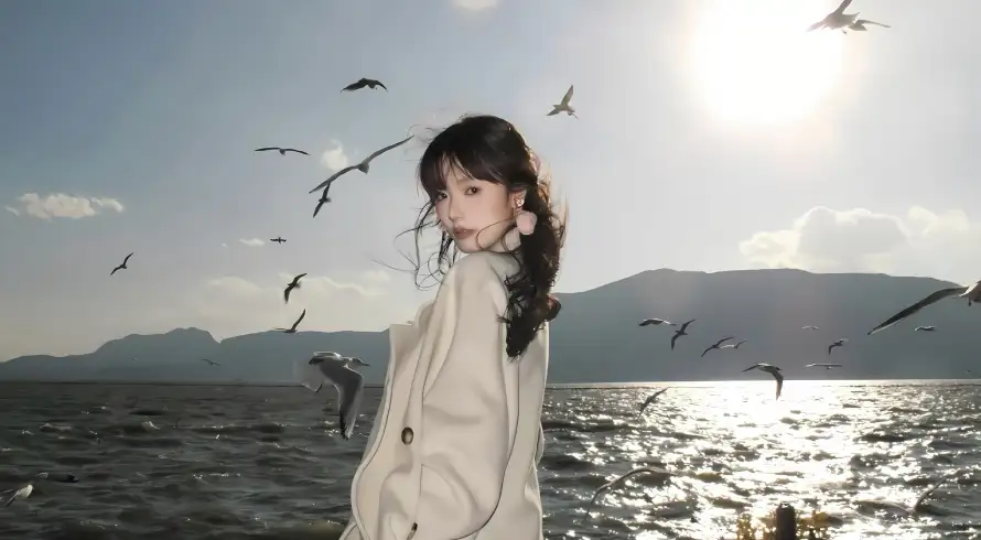 2k安逸壁纸-山脉 - 海水-海边「哲风壁纸」