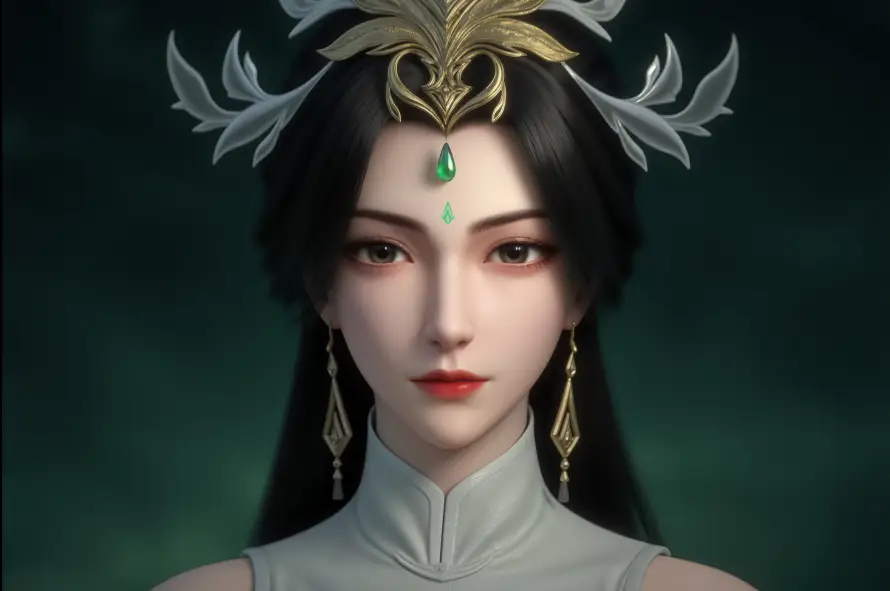 4k柳神壁纸-美女 - 长发-仙侠风格「哲风壁纸」