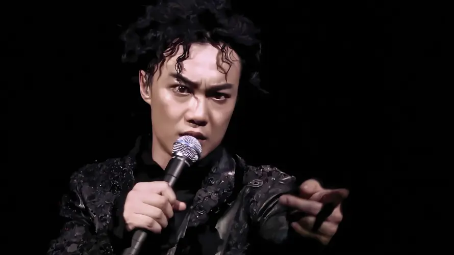 5k歌手壁纸-演唱会 - 陈奕迅-麦克风「哲风壁纸」
