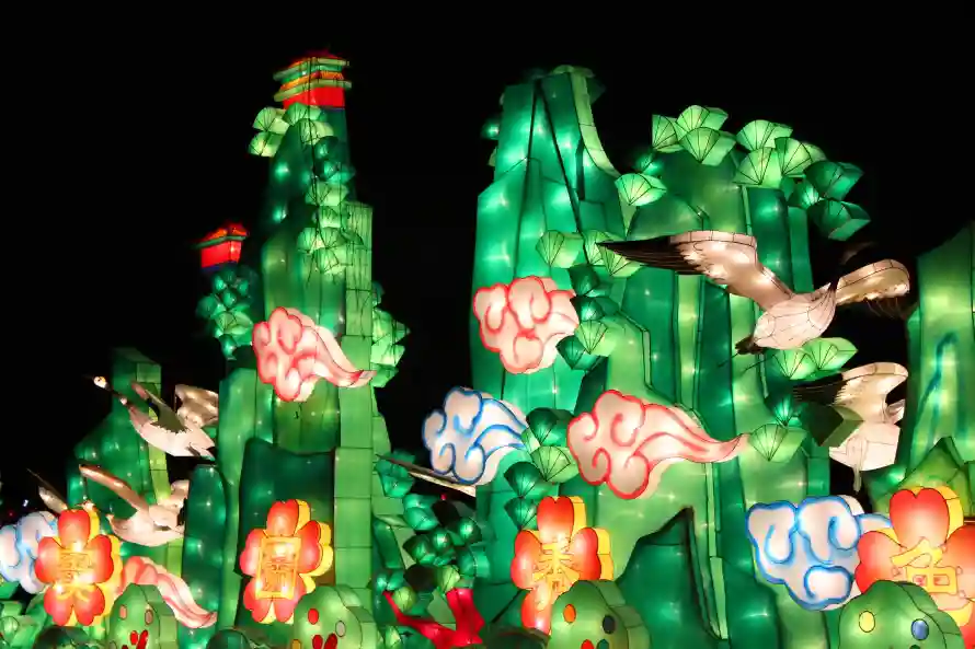 3k夜晚壁纸-夜景 - 彩灯-灯光「哲风壁纸」 3k夜晚壁纸-夜景 - 彩灯-灯光「哲风壁纸」