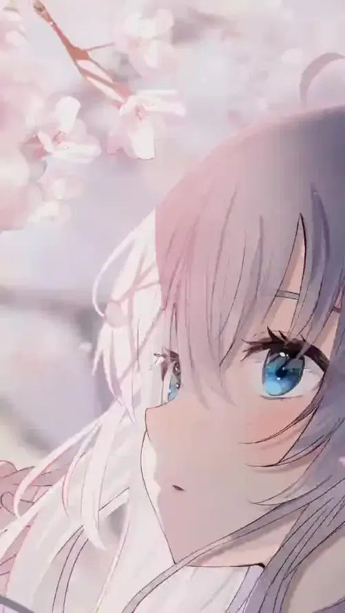 4k动态壁纸 - 1 - 少女 - 插画「哲风壁纸」