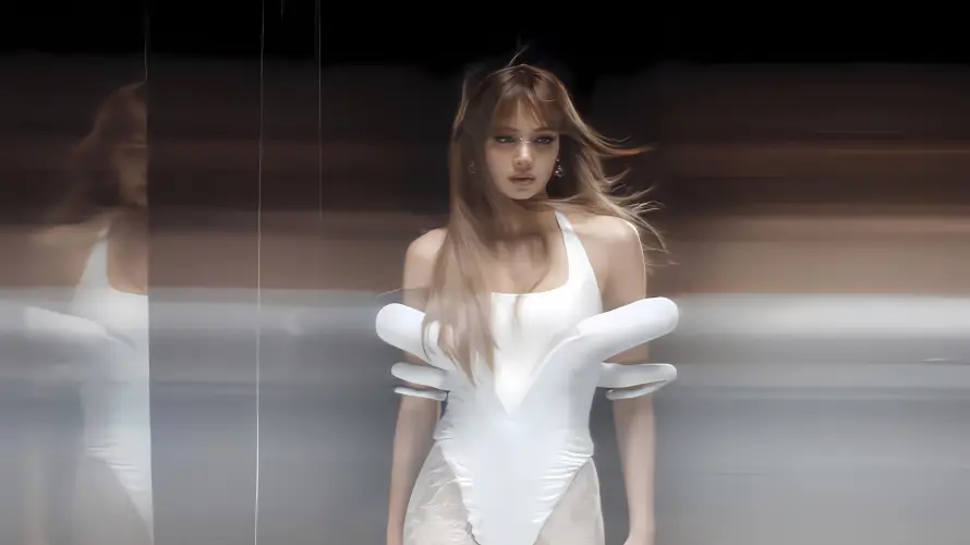 2k长发壁纸-魅力 - 舞台风-Lisa「哲风壁纸」