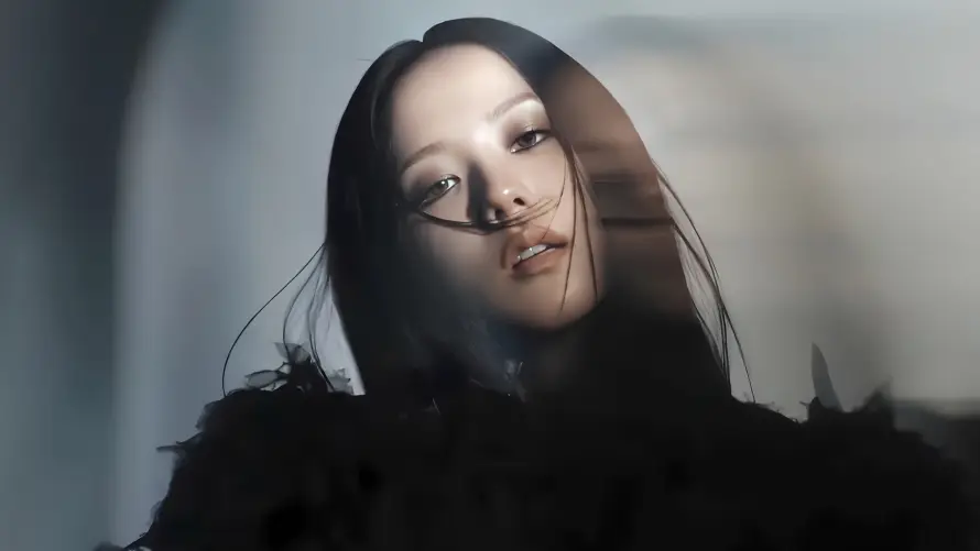 2k长发壁纸-艺术感 - 金智秀-女团成员「哲风壁纸」