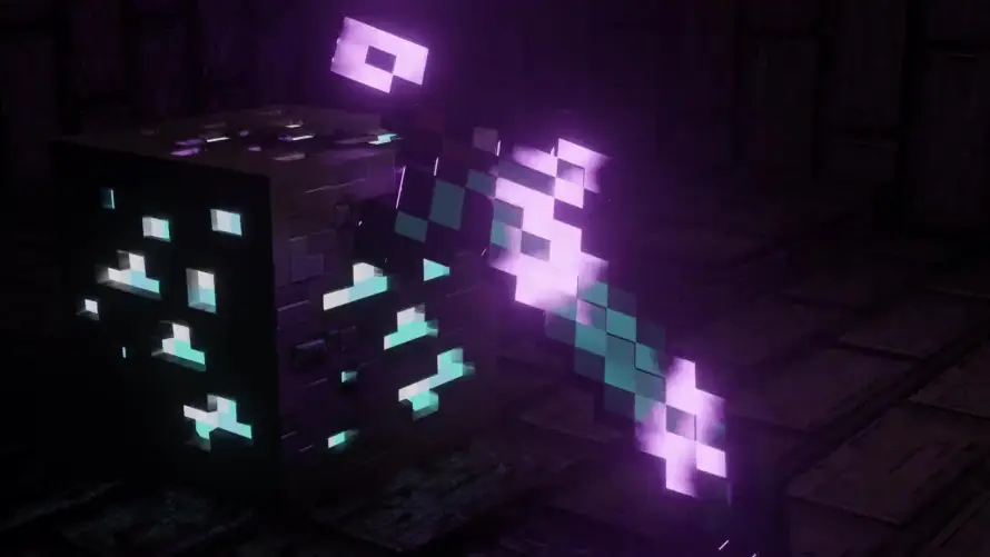2k动态壁纸-几何体 - 像素风格-我的世界「哲风壁纸」