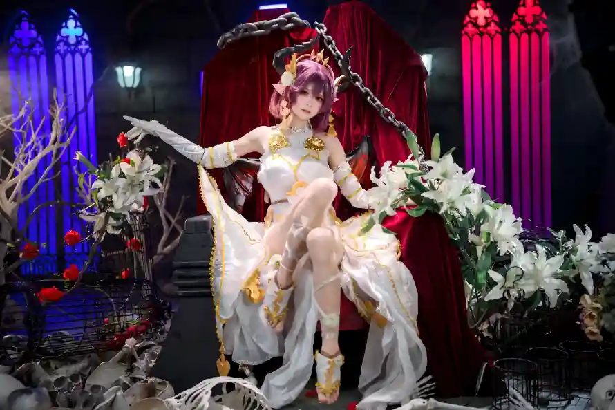 8k丝袜壁纸-美女 - cos-哥特风「哲风壁纸」 8k丝袜壁纸-美女 - cos-哥特风「哲风壁纸」