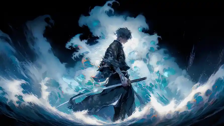 4k刀剑壁纸-剑 - 和风-武士「哲风壁纸」