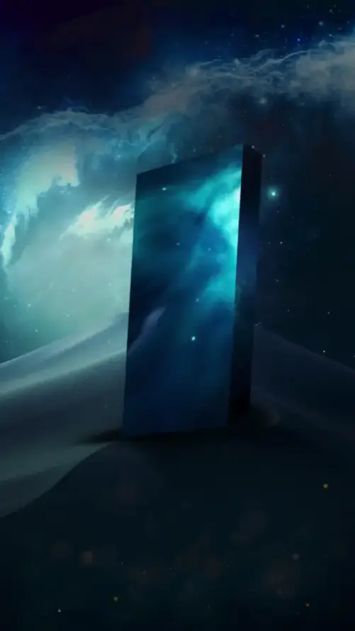 4k动态壁纸 - 抽象 - 方块 - 星云「哲风壁纸」