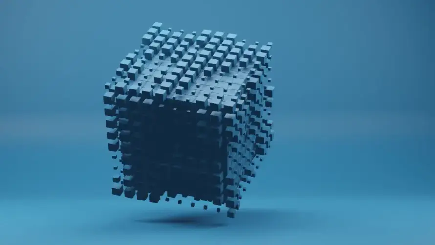 2k3D壁纸-动态 - 小球-抽象「哲风壁纸」