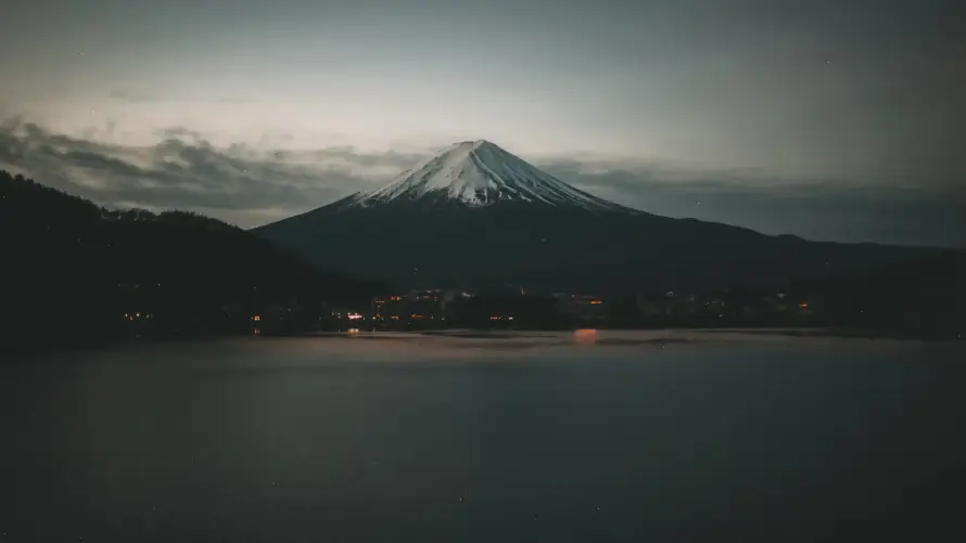 3k云层壁纸-夜景 - 山脉-日本「哲风壁纸」
