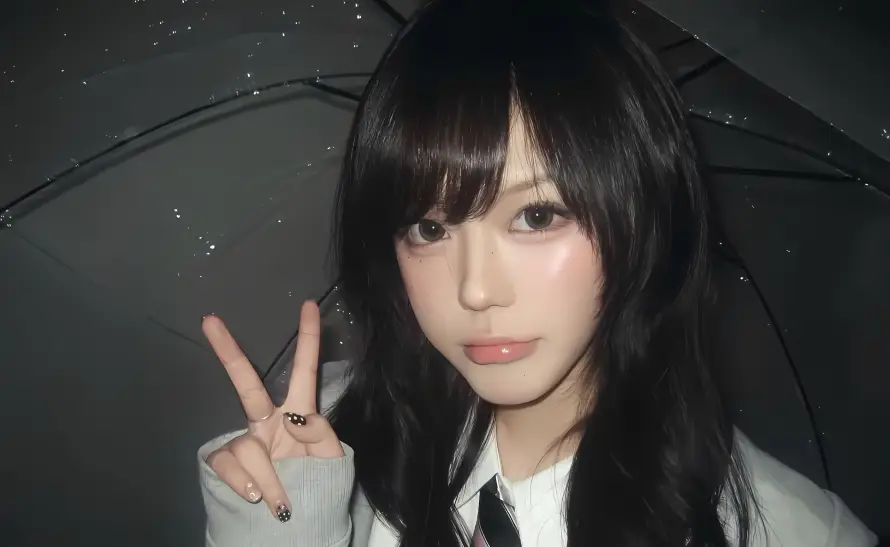 3k可爱壁纸-美女 - 迷人-长发「哲风壁纸」