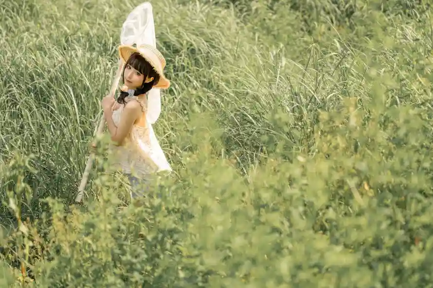 2k夏日壁纸-女孩 - 少女-户外「哲风壁纸」