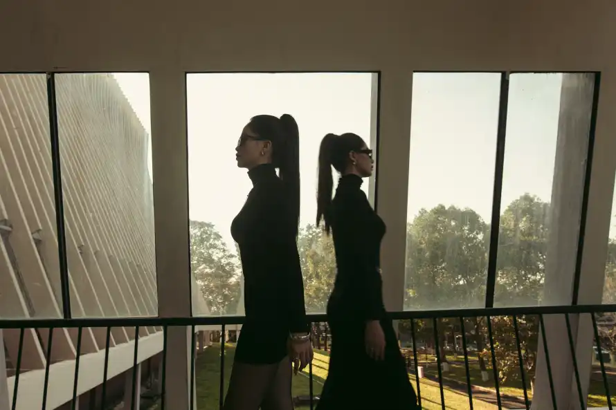 6k女性壁纸-时尚 - 模特-路过「哲风壁纸」