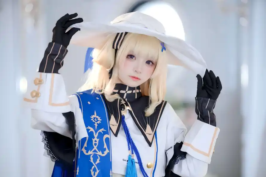 6k制服壁纸-可爱 - 少女-菲比「哲风壁纸」