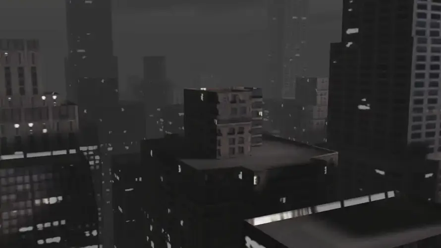 2k冷感壁纸-城市 - 夜景-建筑「哲风壁纸」