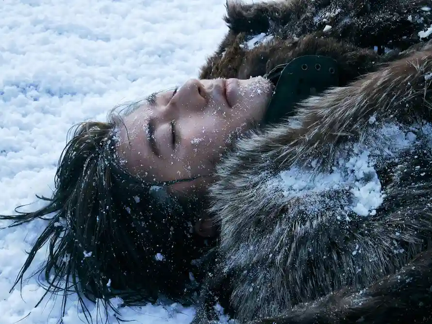 3k下雪壁纸-冬季 - 冬装-户外「哲风壁纸」
