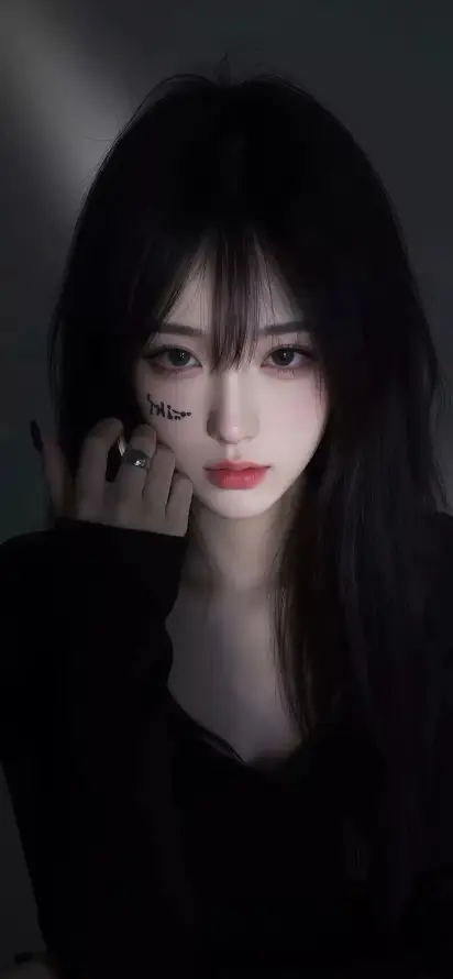 4k冷艳壁纸 - 御姐 - 戒指 - 暗调「哲风壁纸」